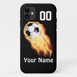 Coque Case-Mate Pour iPhone Le téléphone PERSONNALISÉ du football enferme