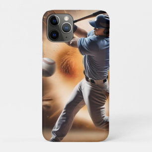 Case-Mate iPhone Case Le terrain de baseball Thunder,
