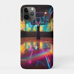 Case-Mate iPhone Case Le terrain de basket-ball animé