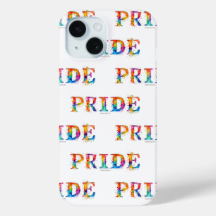 Coque Pour iPhone 15 Le texte coloré et créatif de SlipperyJoe sur le t