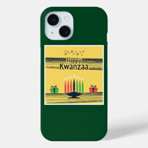 Coque Pour iPhone 15 Le ton chaud et célébratif de Kwanzaa de SlipperyJ
