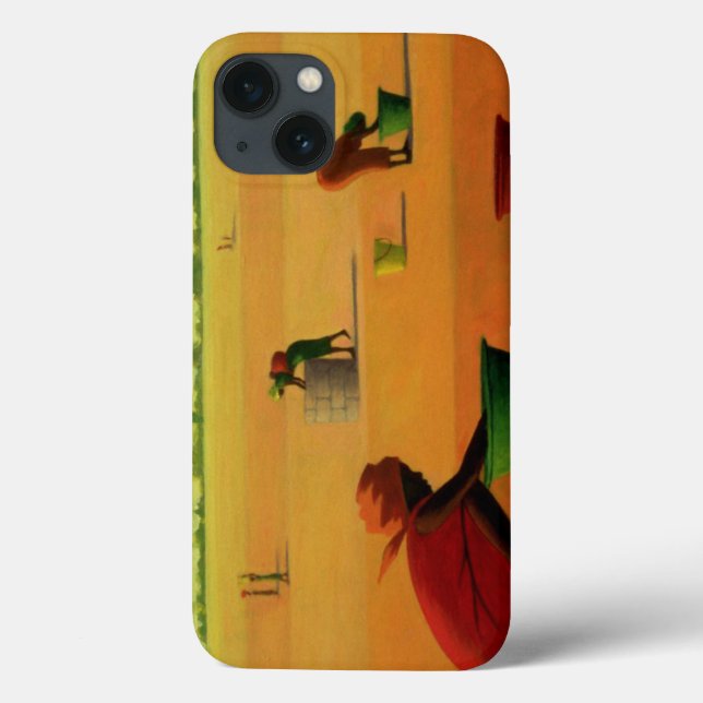 Coques Case-Mate iPhone Le travail 2001 de la femme (Verso)