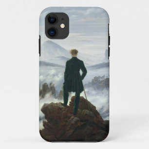 Coque Case-Mate Pour iPhone Le vagabond au-dessus de la mer du brouillard,