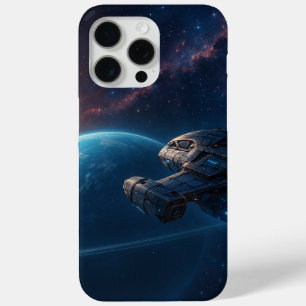Coque iPhone 15 Pro Max Le vaisseau spatial futuriste