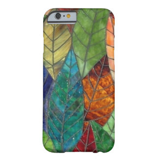 Coque Barely There iPhone 6 Le verre souillé laisse le cas de l'iPhone 6