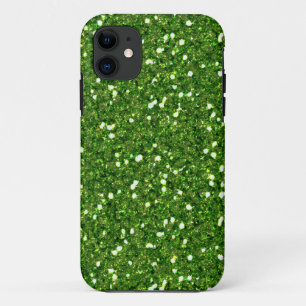 Etui iPhone Case-Mate Le vert scintille cas de l'iPhone 5