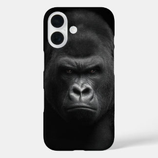 Coques iPhone 16 Le Visage de Gorille