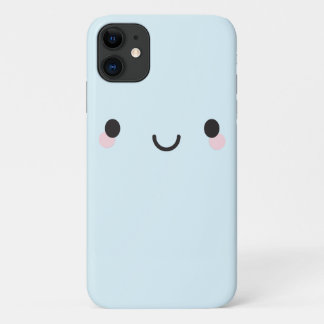 Case-Mate iPhone Case Le visage joyeux de Kawaii