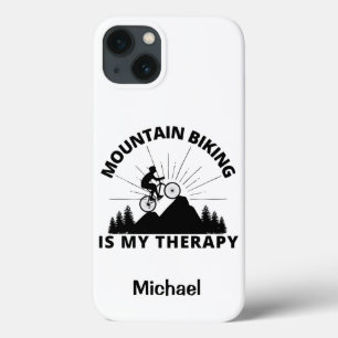Case-Mate iPhone Case Le VTT est ma thérapie
