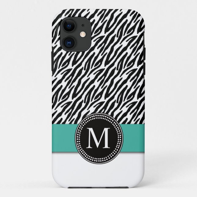 Coques Case-Mate iPhone Le zèbre barre la caisse de l'iPhone 5 de (Dos)