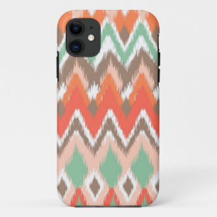 Coques Pour iPhone Le zigzag aztèque tribal de chevron barre le moti