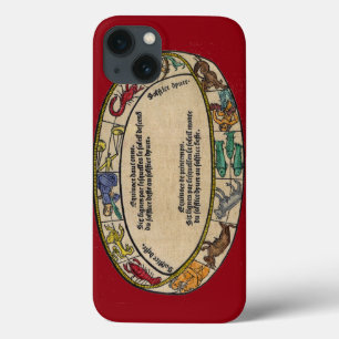 Etui iPhone Case-Mate Le zodiaque, 1496