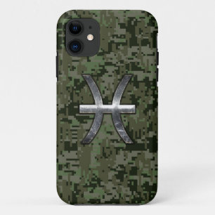 Coque Case-Mate Pour iPhone Le zodiaque de Poissons se connectent le décor de