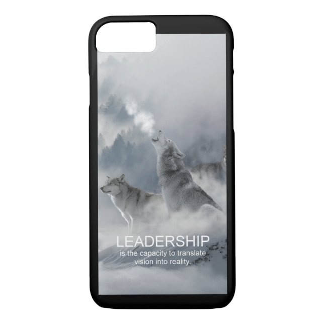 Coques Case-Mate iPhone leadership motivation inspiration citation (Dos)