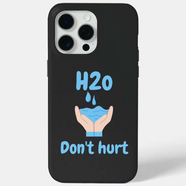 Coques Case-Mate iPhone l'eau ne fait pas mal (Verso)