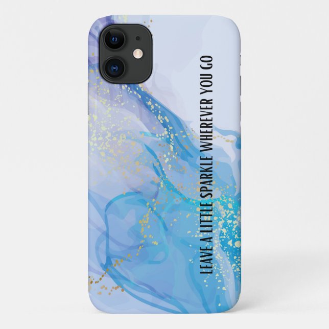 Coques Case-Mate iPhone 'Leave a Little Sparkle Wherever You Go' (Dos)