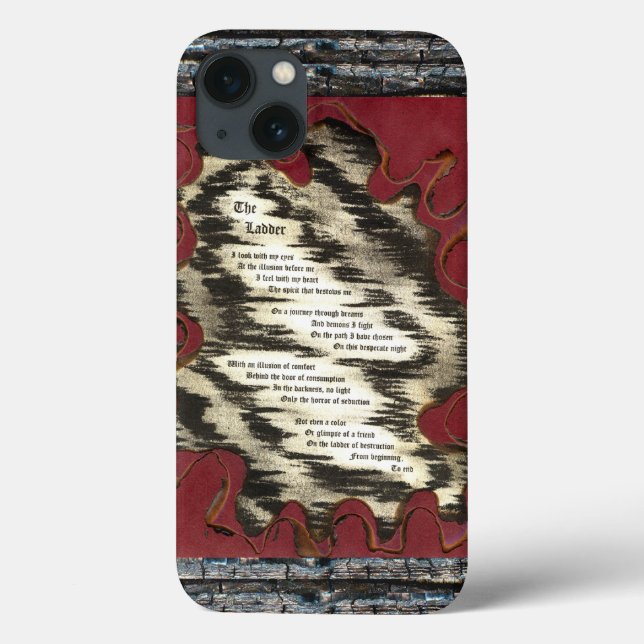 Coques Case-Mate iPhone L'échelle (Verso)