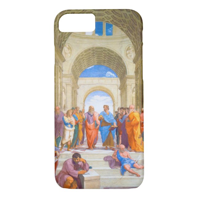 Coques Case-Mate iPhone L'école d'Athènes, Raphael (Dos)