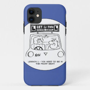 Case-Mate iPhone Case Leçon de conduite - élève dans le mauvais siège