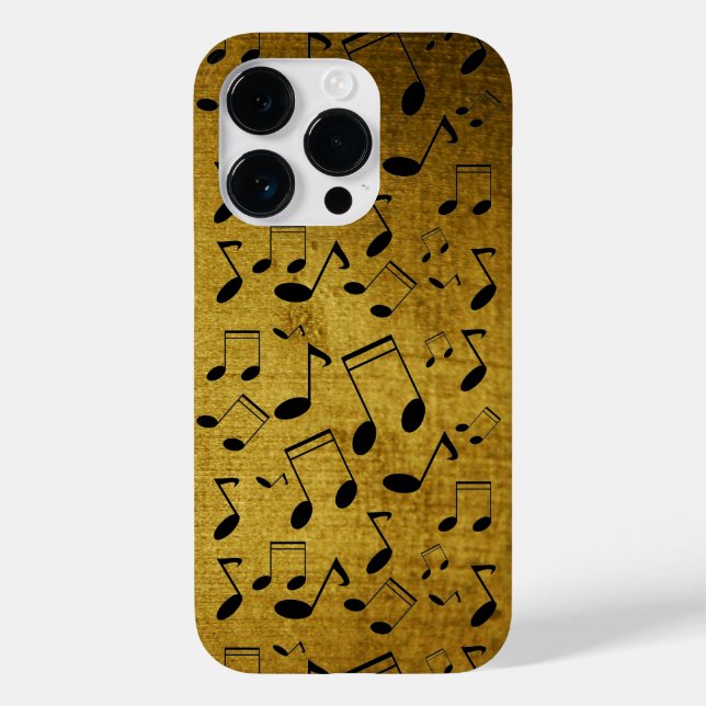 Coques Case-Mate iPhone leçon de musique, notes (Verso)