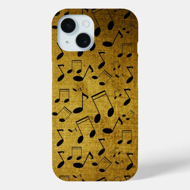 Coques Case-Mate iPhone leçon de musique, notes (Verso)