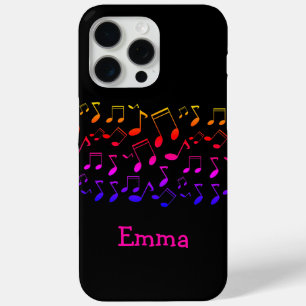 Coque iPhone 15 Pro Max leçon de musique, notes, personnalisation