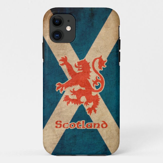 Coques Case-Mate iPhone L'Ecosse (Dos)