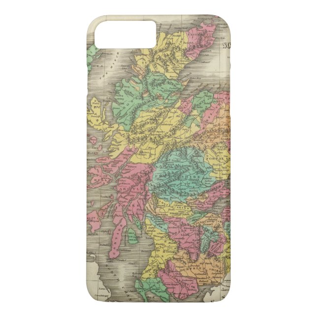 Coques Case-Mate iPhone L'Ecosse 18 (Dos)