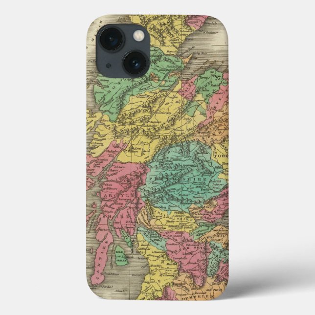 Coques Case-Mate iPhone L'Ecosse 18 (Verso)