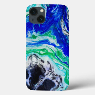 Case-Mate iPhone Case L'écoulement de la peinture abstraite de la rivièr