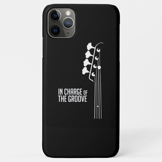 Coques Case-Mate iPhone Lecteur de basse en charge du Groove (Dos)