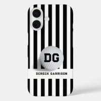 Lecteur Golf | Initiales noires