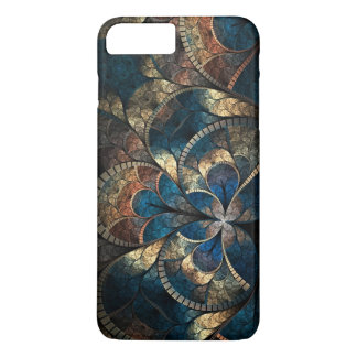 Coques Pour iPhone Lecteurs Abstraits Mosaic Blues iPhone 7