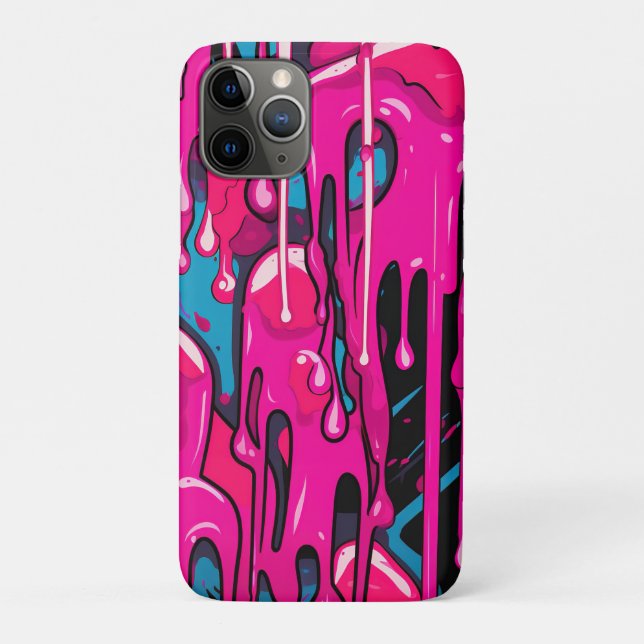 Coques Case-Mate iPhone Lecteurs de peinture Abstraits colorés (15) (Dos)