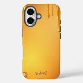 Coques iPhone 16 Lecteurs d'or avec Gradient chaud