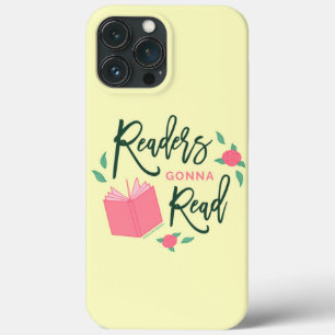 Case-Mate iPhone Case Lecteurs Lire Booking Floral