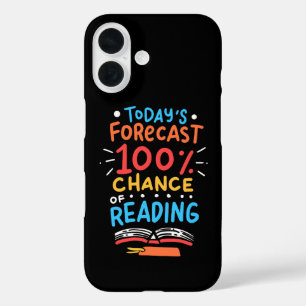 Coques iPhone 16 Lecture - 100% Chance de lecture