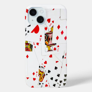 Coque Pour iPhone 15 Lecture de la collection de cartes