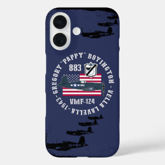 Coques iPhone 16 Legendary US Fighters of World War II