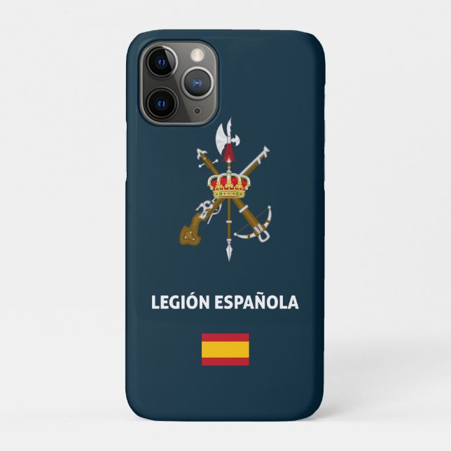 Coques Case-Mate iPhone Legion Española passport phone case (Dos)