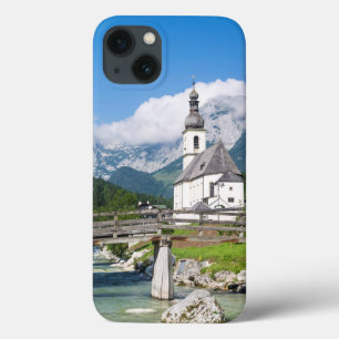 Case-Mate iPhone Case L'église paroissiale de Ramsau en Bavière, Allemag