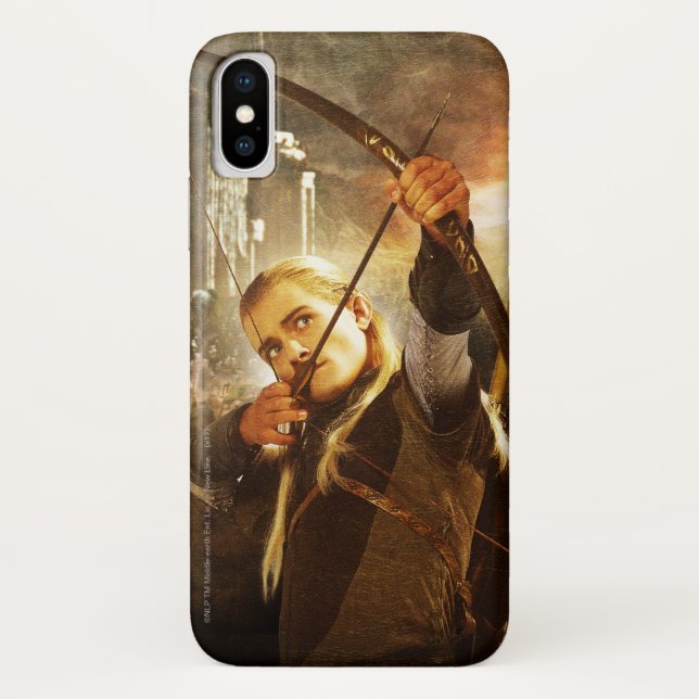 Coques Case-Mate iPhone LEGOLAS GREENLEAF™ en action (Dos)