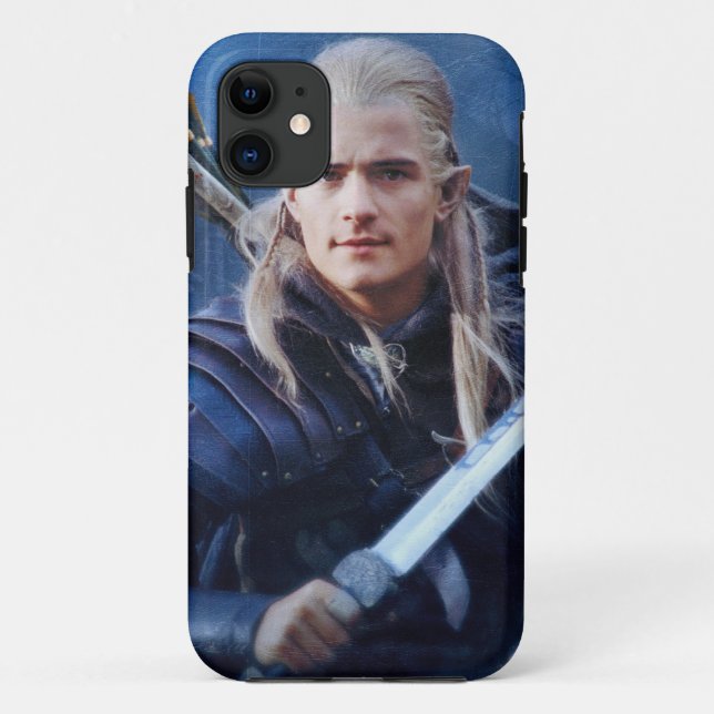 Coques Case-Mate iPhone LEGOLAS GREENLEAF™ en bleu (Dos)