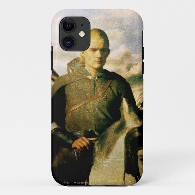 Coques Case-Mate iPhone LEGOLAS GREENLEAF™ Gros plan sur cheval (Dos)