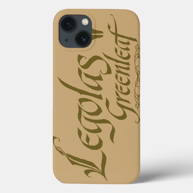 Coques Case-Mate iPhone LEGOLAS GREENLEAF™ Nom (Verso)