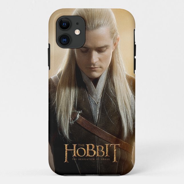 Coques Case-Mate iPhone LEGOLAS GREENLEAF™ Poster de caractères 2 (Dos)