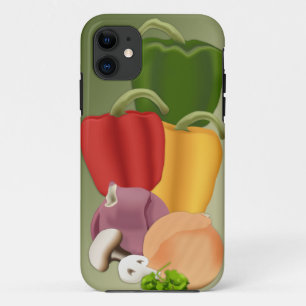 Coque iPhone 11 Légume