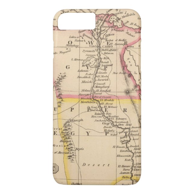 Coques Case-Mate iPhone L'Egypte 2 (Dos)