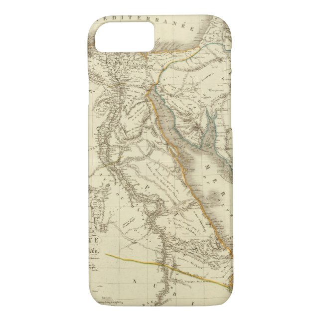 Coques Case-Mate iPhone L'Egypte, Saoudien Petree (Dos)