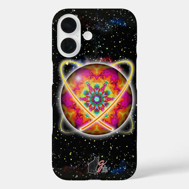 Coques Case-Mate iPhone Lektron Orbz (Verso)